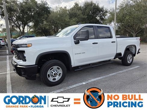 Used 2025 Chevrolet Silverado 2500 W/T image 1