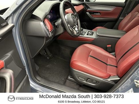 Certified 2025 MAZDA CX-70 Plug-In Hybrid w/ Premium Plus AWD/4WD image 11