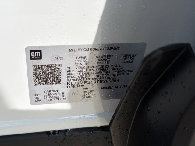 New 2026 Chevrolet TrailBlazer LT w/ Midnight Edition FWD image 11