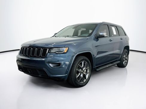 Used 2021 Jeep Grand Cherokee Limited w/ Quick Order Package 28K 80th AWD/4WD image 3