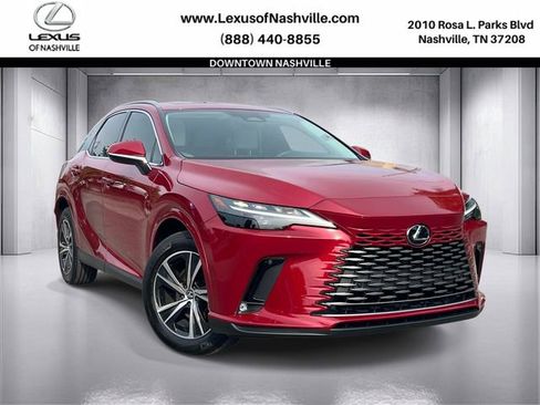 Used 2024 Lexus RX 350h w/ Accessory Package (Z1) AWD/4WD image 1