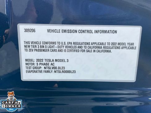 Used 2022 Tesla Model 3 Long Range AWD/4WD image 14