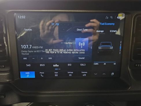 New 2025 Ford Bronco 4-Door image 29