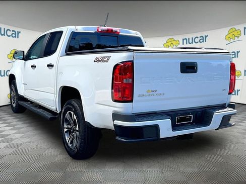Used 2021 Chevrolet Colorado Z71 AWD/4WD image 5
