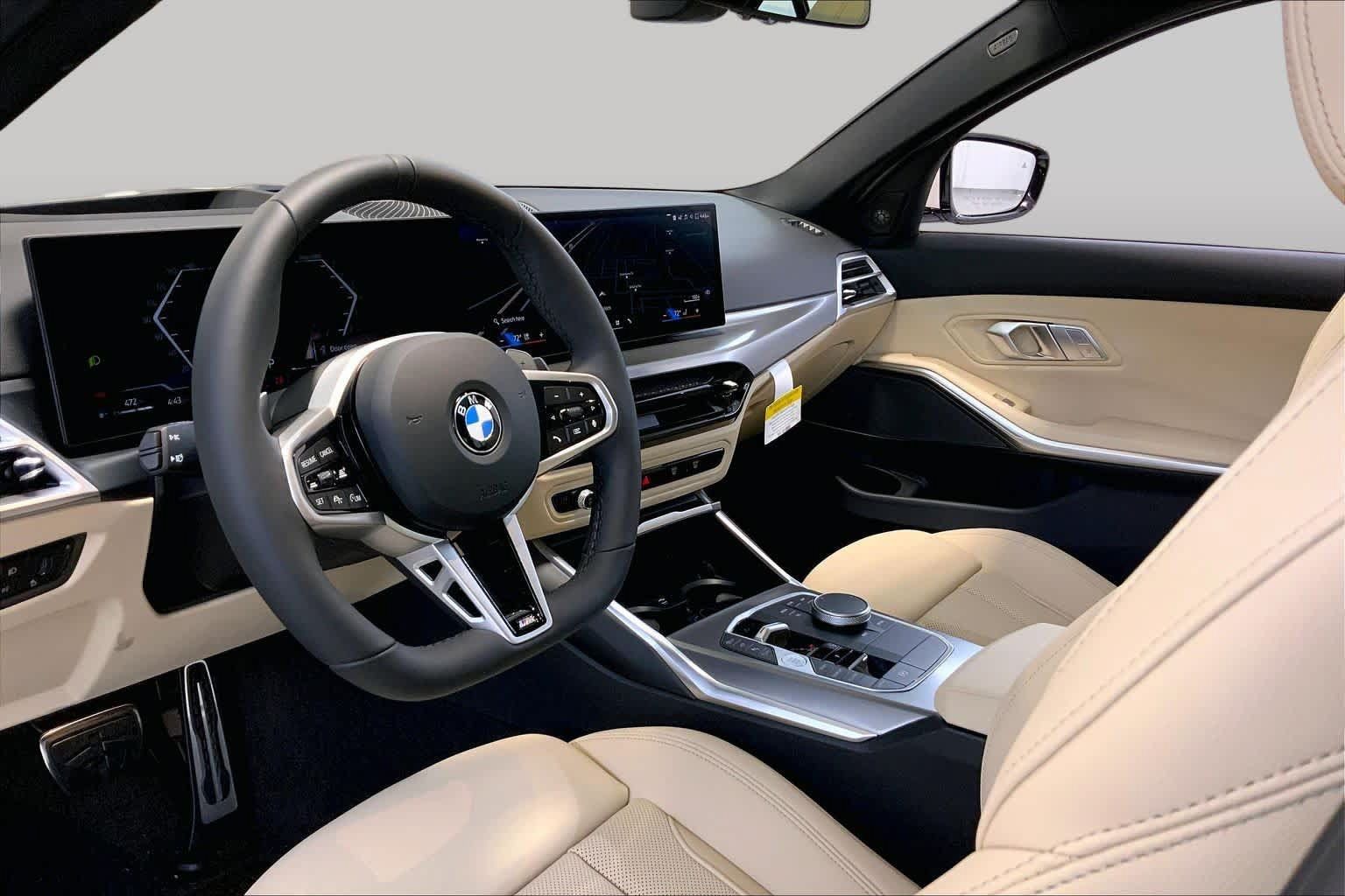 New 2026 BMW 330i xDrive Sedan w/ M Sport Package AWD/4WD image 8