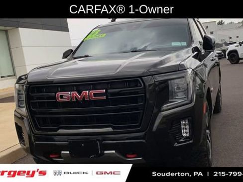 Certified 2023 GMC Yukon AT4 w/ AT4 Premium Plus Package AWD/4WD image 3