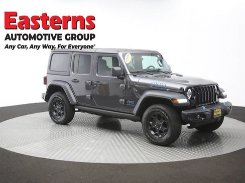Used 2023 Jeep Wrangler Unlimited w/ 8.4" Radio Group AWD/4WD image 47