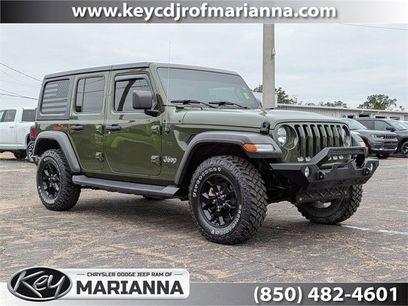 Used 2021 Jeep Wrangler Unlimited Sport