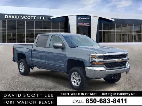 Used 2016 Chevrolet Silverado 1500 LT RWD image 1
