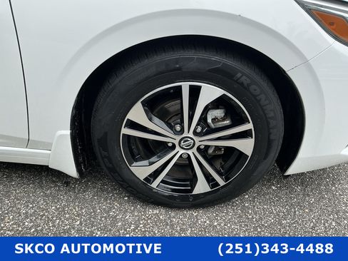 Used 2021 Nissan Sentra SV FWD image 9