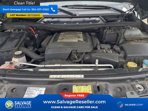 Used 2007 Land Rover Range Rover HSE image 15