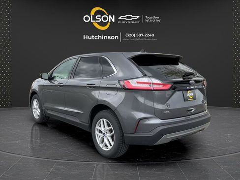Used 2022 Ford Edge SEL AWD/4WD image 3