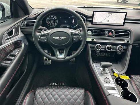 Used 2023 Genesis G70 3.3T w/ Sport Prestige Package RWD image 14