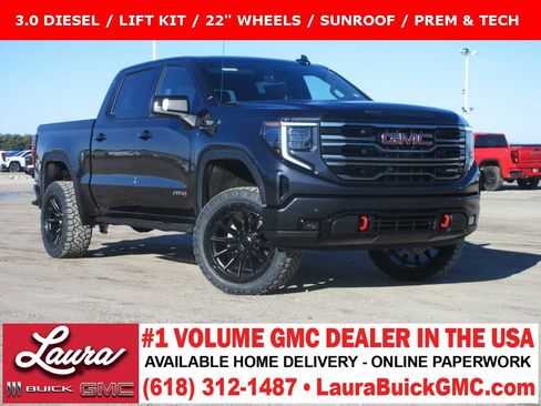 New 2026 GMC Sierra 1500 AT4 w/ AT4 Premium Package image 1