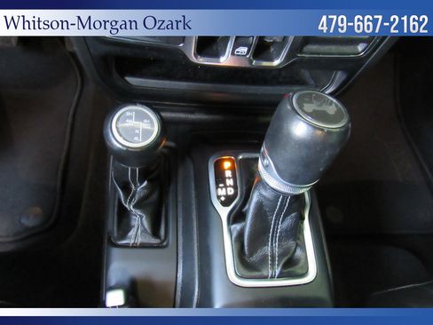 Used 2023 Jeep Wrangler Unlimited Sahara AWD/4WD image 53