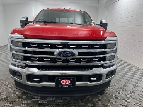 Used 2023 Ford F350 Lariat w/ Chrome Package AWD/4WD image 3