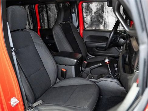 Used 2023 Jeep Wrangler Unlimited Sport image 8