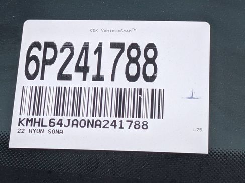 Used 2022 Hyundai Sonata SEL w/ Cargo Package FWD image 32