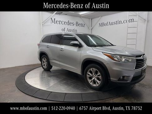 Used 2015 Toyota Highlander Plus image 1