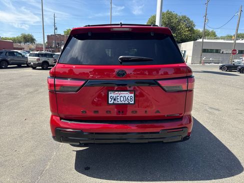Used 2026 Toyota Sequoia Platinum w/ Tow Technology Package AWD/4WD image 4