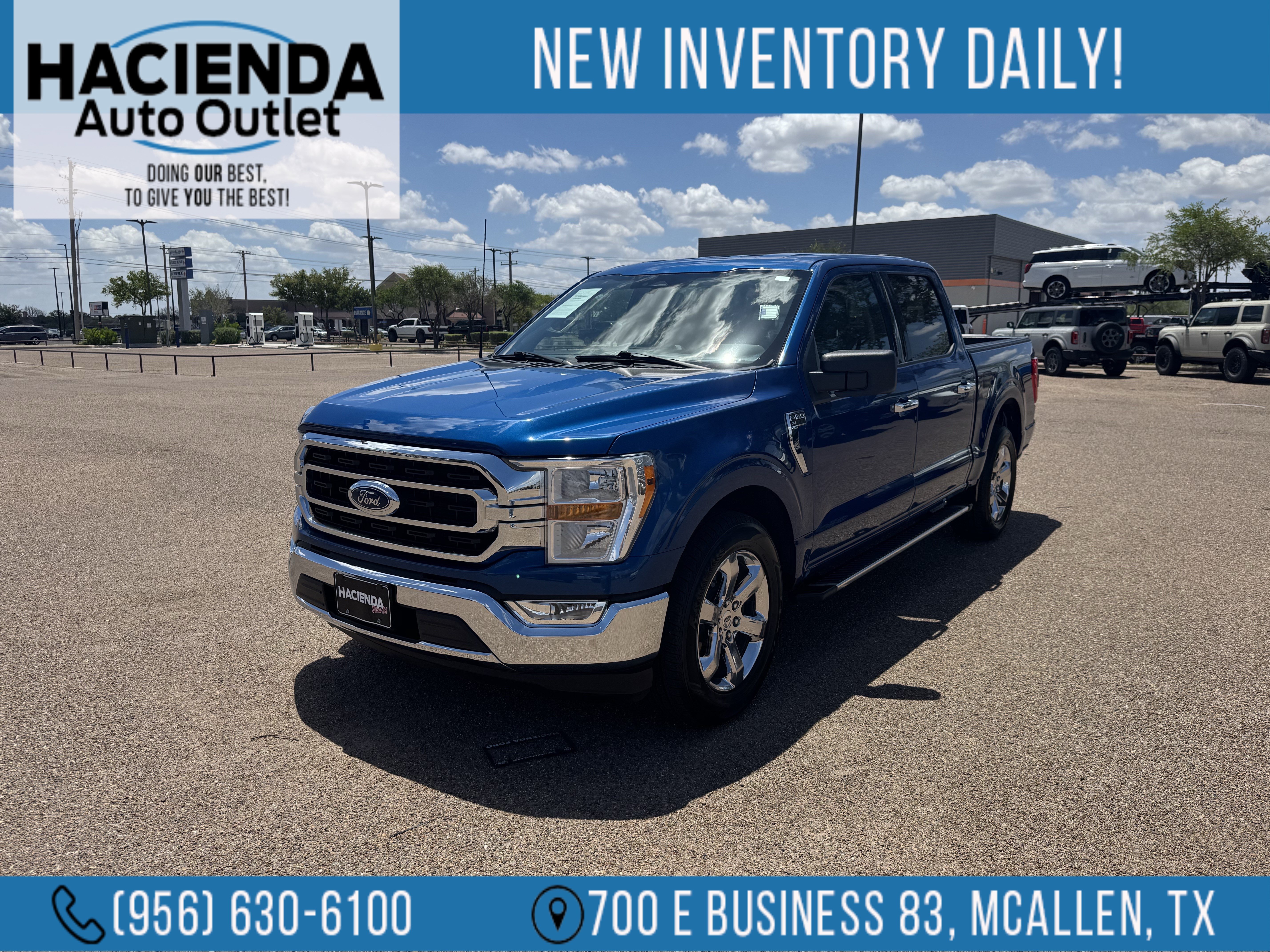 Used 2023 Ford F150 XLT w/ Equipment Group 301A Mid RWD image 1