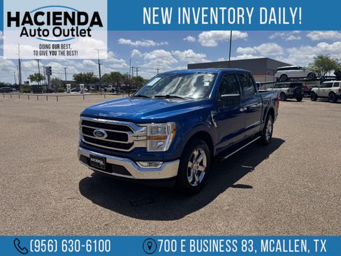 Used 2023 Ford F150 XLT w/ Equipment Group 301A Mid RWD image 1