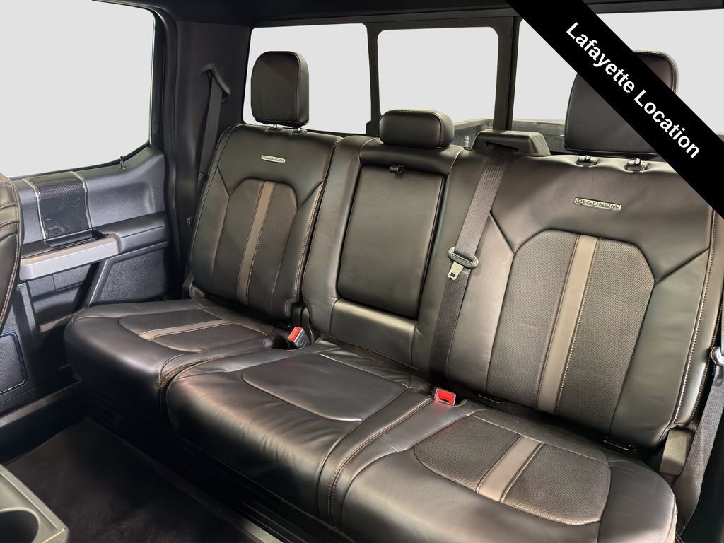 Used 2021 Ford F450 Platinum w/ FX4 Off-Road Package AWD/4WD image 9