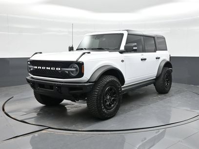 Certified 2023 Ford Bronco Wildtrak