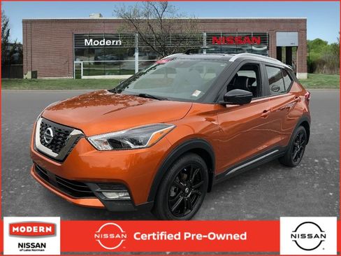 Certified 2020 Nissan Kicks SR w/ SR Premium Package FWD image 1