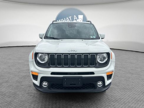 Certified 2021 Jeep Renegade Latitude w/ Convenience Group AWD/4WD image 9