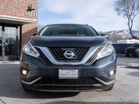 Used 2018 Nissan Murano Platinum AWD/4WD image 2