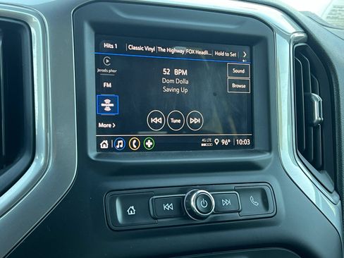 Used 2022 Chevrolet Silverado 1500 Custom w/ LPO, Dark Essentials Package RWD image 19