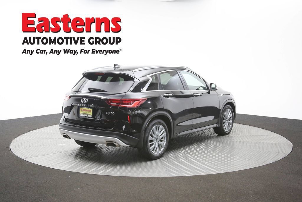 Used 2023 INFINITI QX50 Luxe AWD/4WD image 45