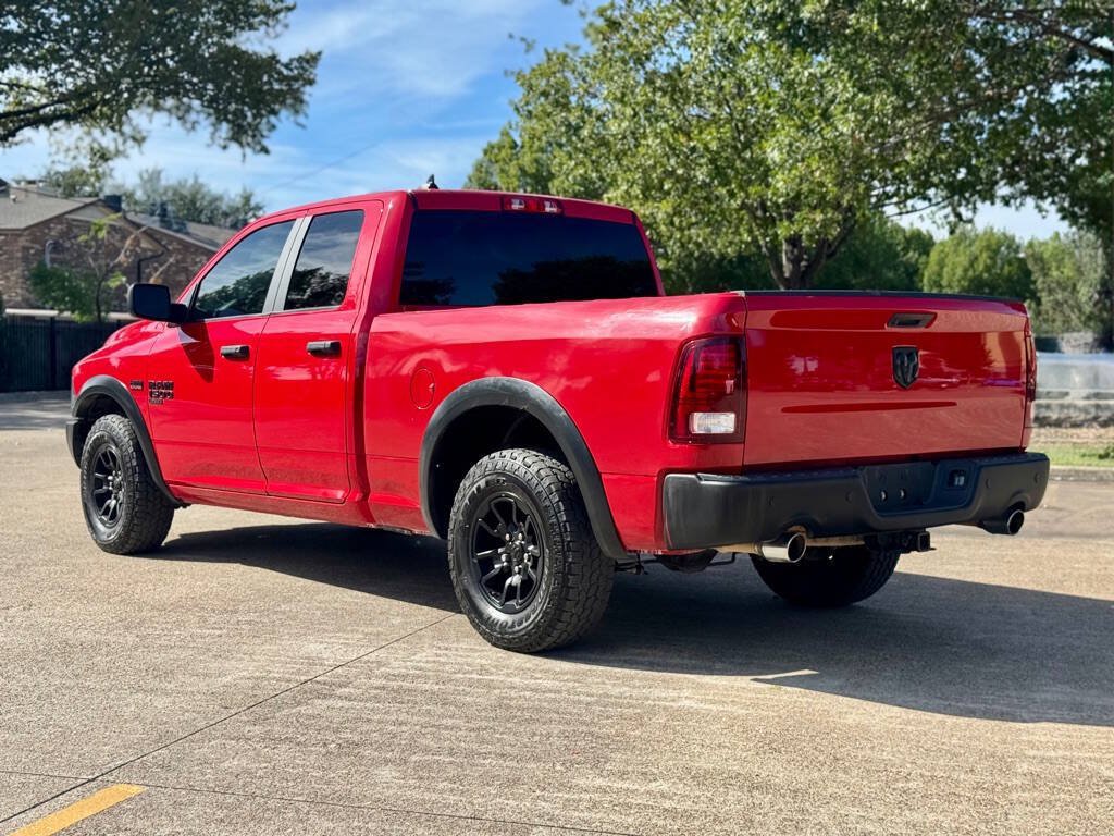 Used 2021 RAM 1500 Warlock w/ Electronics Group RWD image 4