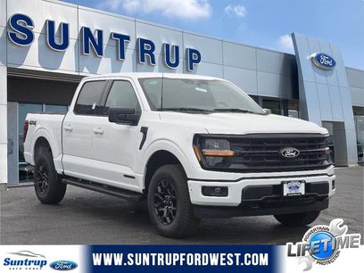 New 2025 Ford F150 XLT w/ Equipment Group 301A Standard
