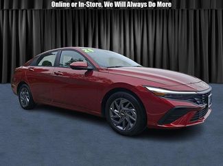 Certified 2024 Hyundai Elantra Blue FWD video 1