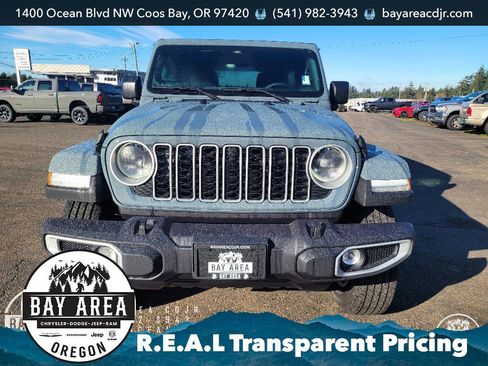 New 2026 Jeep Wrangler Sahara w/ Safety Group image 2