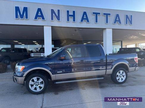 Used 2012 Ford F150 Lariat w/ Lariat Plus Pkg image 1
