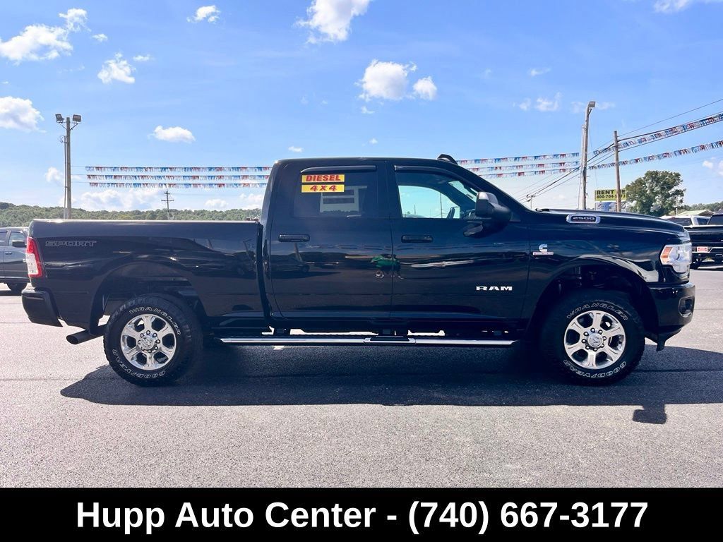 Used 2021 RAM 2500 Big Horn w/ Level 1 Equipment Group AWD/4WD image 17