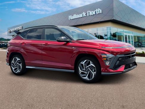 Certified 2025 Hyundai Kona N Line FWD image 10