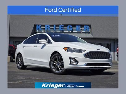 Certified 2020 Ford Fusion Titanium