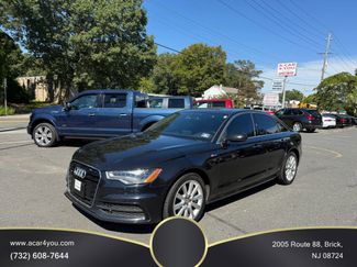 Used 2015 Audi A6 3.0T Premium Plus w/ Cold Weather Package image 1