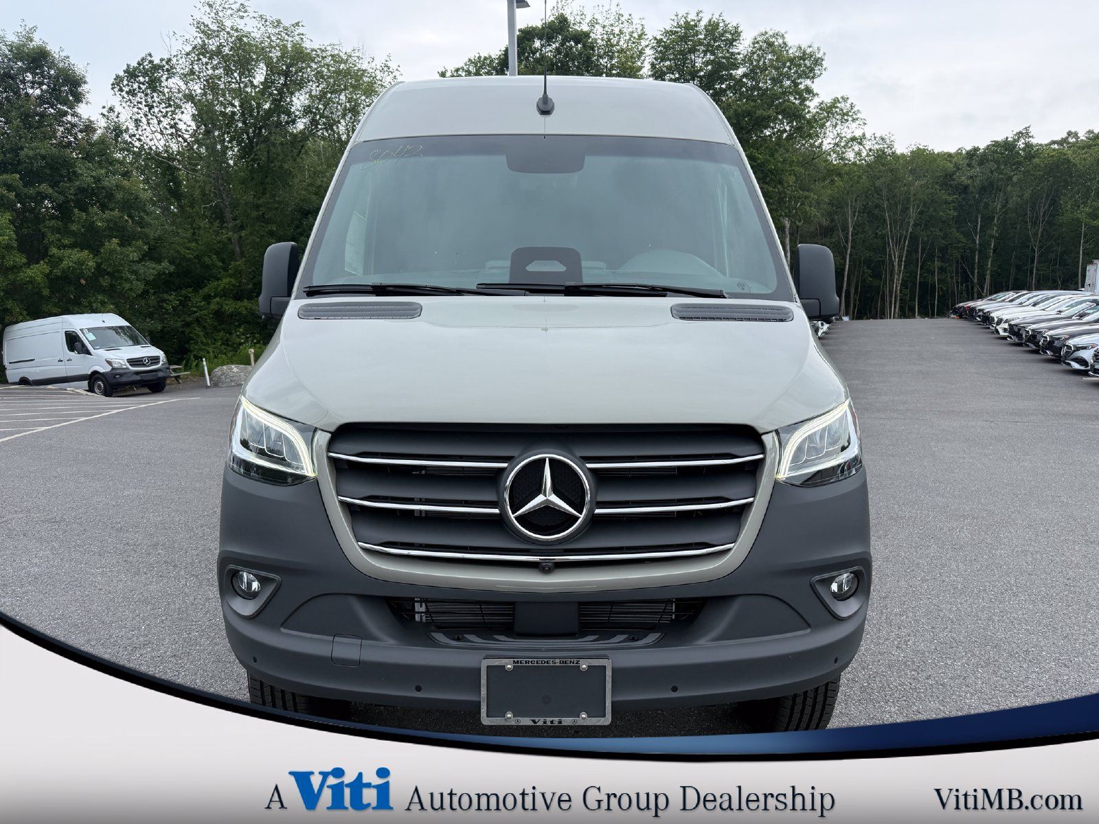 Used 2026 Mercedes-Benz Sprinter 2500 image 3