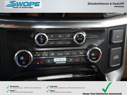 Used 2021 Ford F150 Lariat w/ Equipment Group 501A Mid image 22