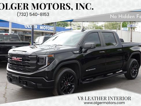 Used 2023 GMC Sierra 1500 Pro w/ Graphite Edition AWD/4WD image 1