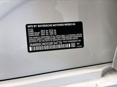 Used 2025 BMW 330i xDrive Sedan w/ M Sport Package image 33