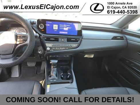 Used 2025 Lexus ES 300h F Sport w/ Accessory Package (Z1) FWD image 4