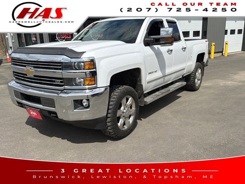 Used 2018 Chevrolet Silverado 2500 LTZ w/ LTZ Plus Package AWD/4WD image 1