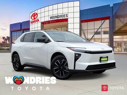 New 2026 Toyota bZ