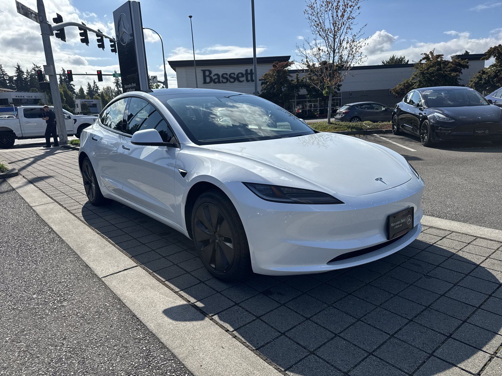 Used 2025 Tesla Model 3 Long Range RWD image 3